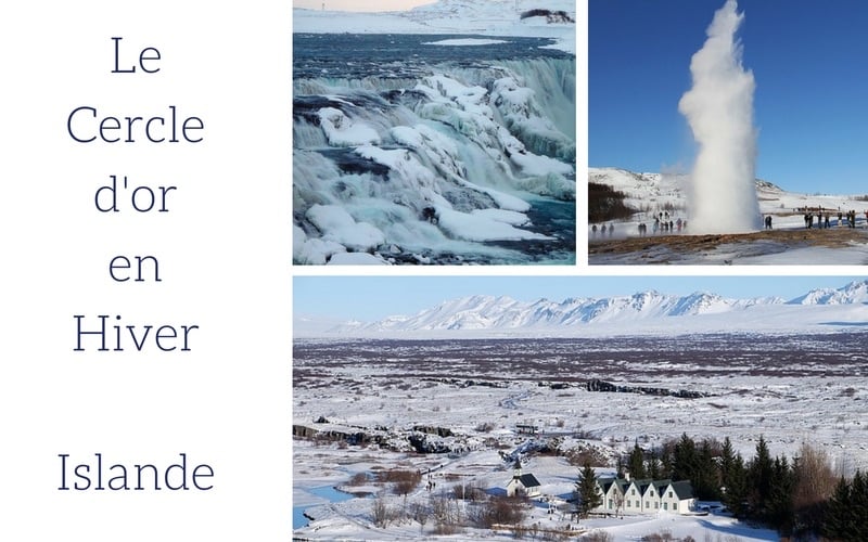 Golden Circle Winter Le cercle d'or Islande en hiver