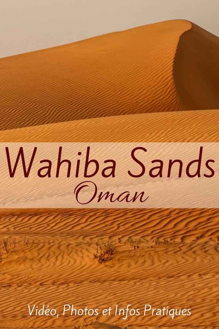 Désert Wahiba Sands Oman