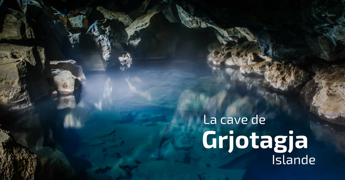 Cave Grjotagja Islande Lac Myvatn Cave Grjotagja Islande Lac Myvatn