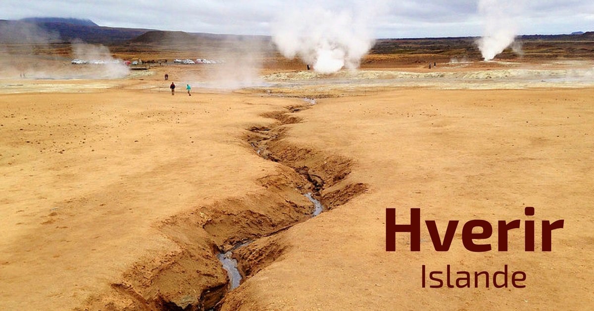 Namafjall Hverir Islande zone geothermale lac Myvatn Namafjall Hverir Islande zone geothermale lac Myvatn