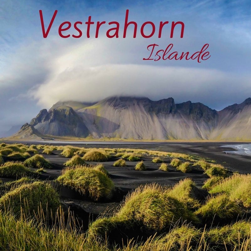 Vestrahorn Islande 2