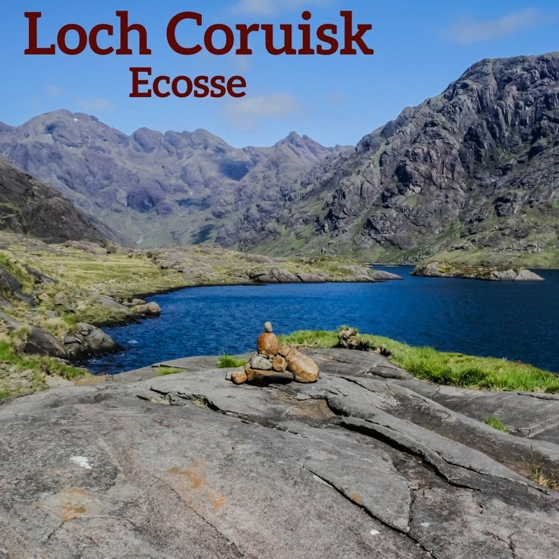 Loch Coruisk Ile de Skye Ecosse 2