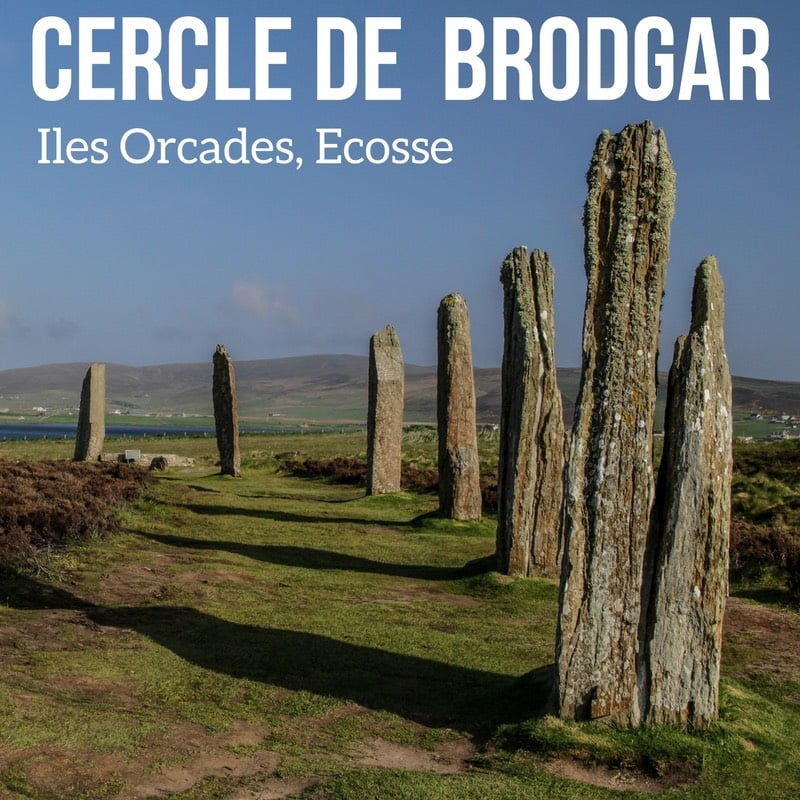 2 Ring of Brodgar Orcades Ecosse - Cercle de Brodgar - Ecosse voyage