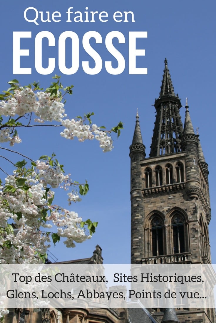 Que faire en Ecosse Voyage Que faire en Ecosse Voyage