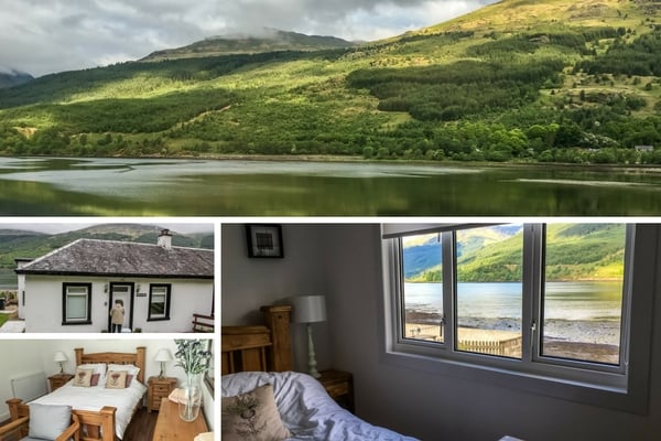 Loch Lomond Loch Long hotel Ecosse Loch Lomond Loch Long hotel Ecosse
