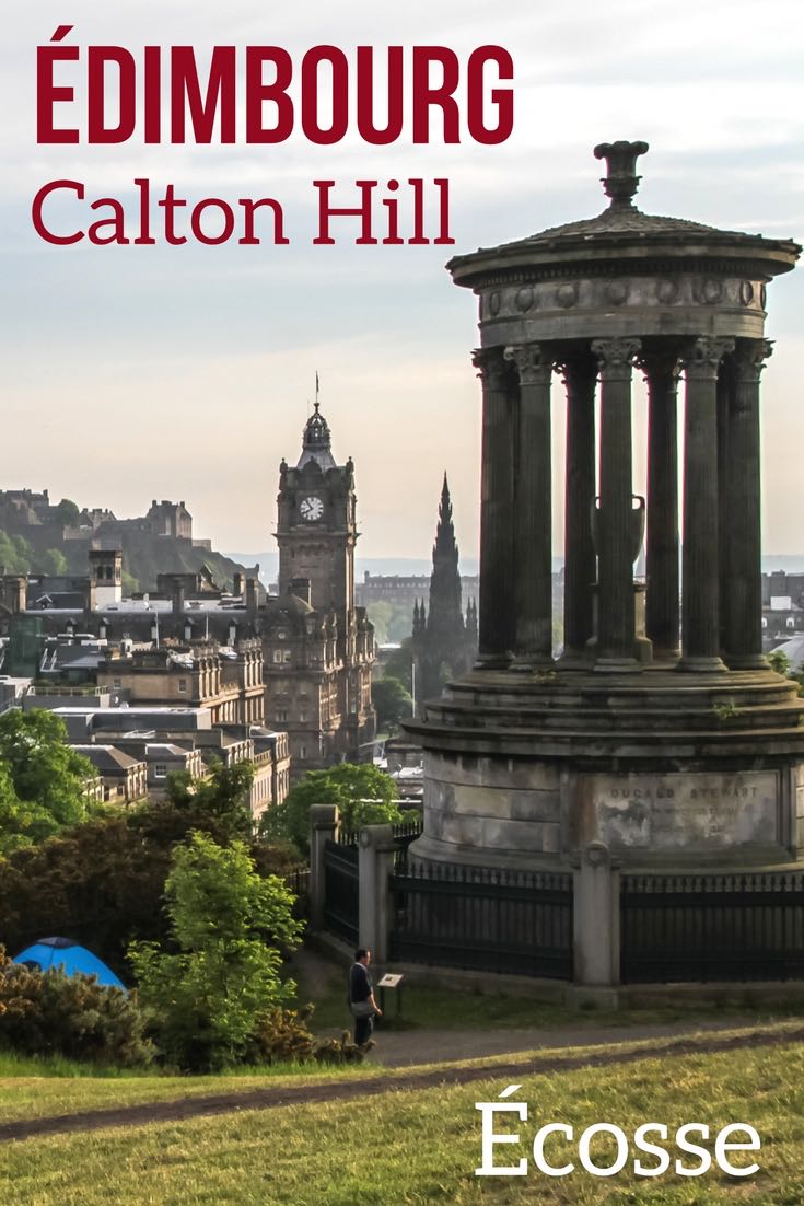 Calton Hill Edimbourg Ecosse Voyage Calton Hill Edimbourg Ecosse Voyage