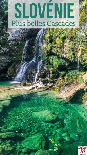 Visite dela slovénie - plus belles cascade Virje Visite dela slovénie - plus belles cascade Virje