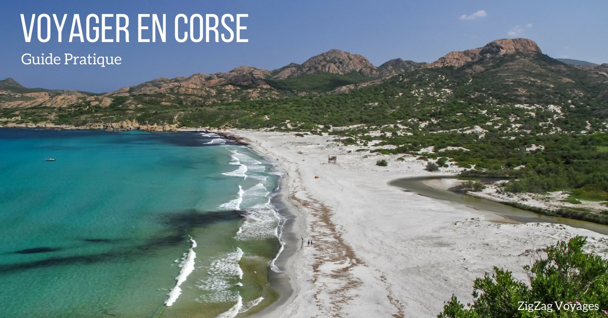 Voyage En Corse Guide Pratique Zigzag Voyages