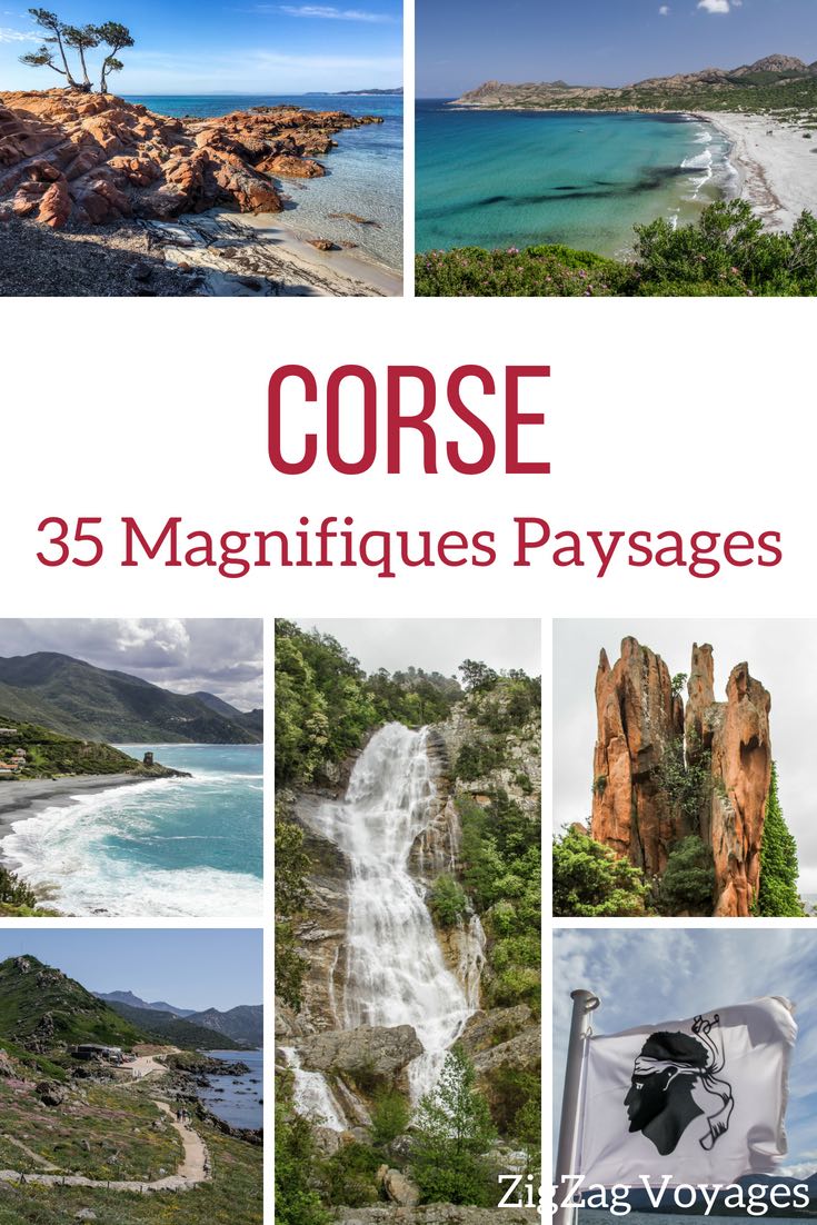 Paysages Corse photos Paysages Corse photos
