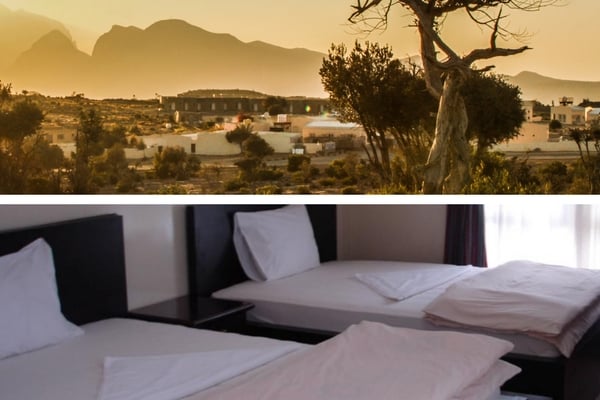 Jebel Shams resort Oman hotels