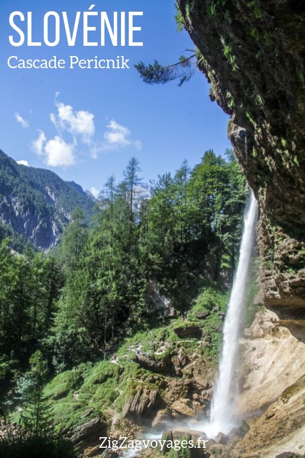 Cascade Pericnik slovenie voyage Cascade Pericnik slovenie voyage