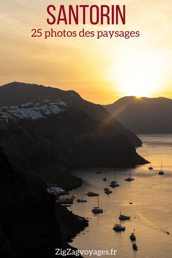 paysages photos Santorin voyage Pin3 paysages photos Santorin voyage Pin3