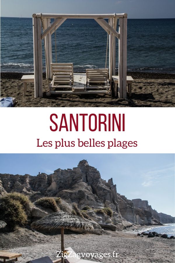 plus belles plages santorin voyage Pin2 plus belles plages santorin voyage Pin2