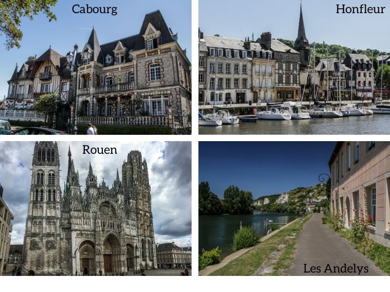 plus belles villes normandie top plus belles villes normandie top