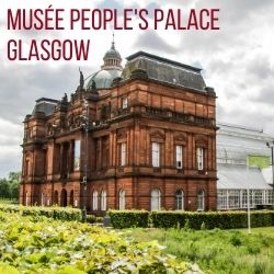Musee People Palace Glasgow Ecosse