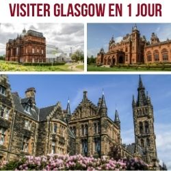 Visiter Glasgow en 1 jour Ecosse