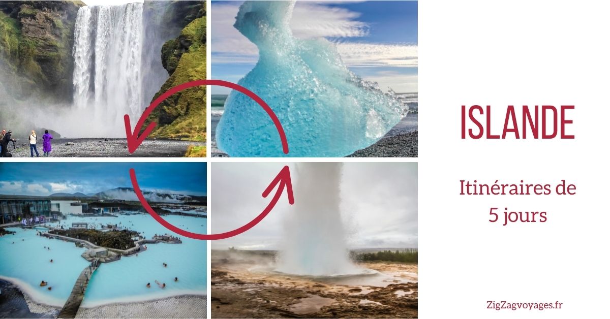5 jours en Islande 4 itinéraires