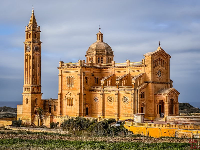visiting Ta Pinu Basilica Malta