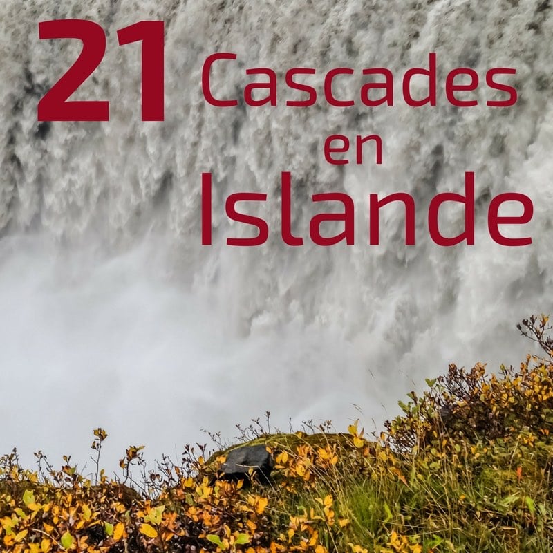 Cascades Islande - cascades en Islande - cascade Islande 2