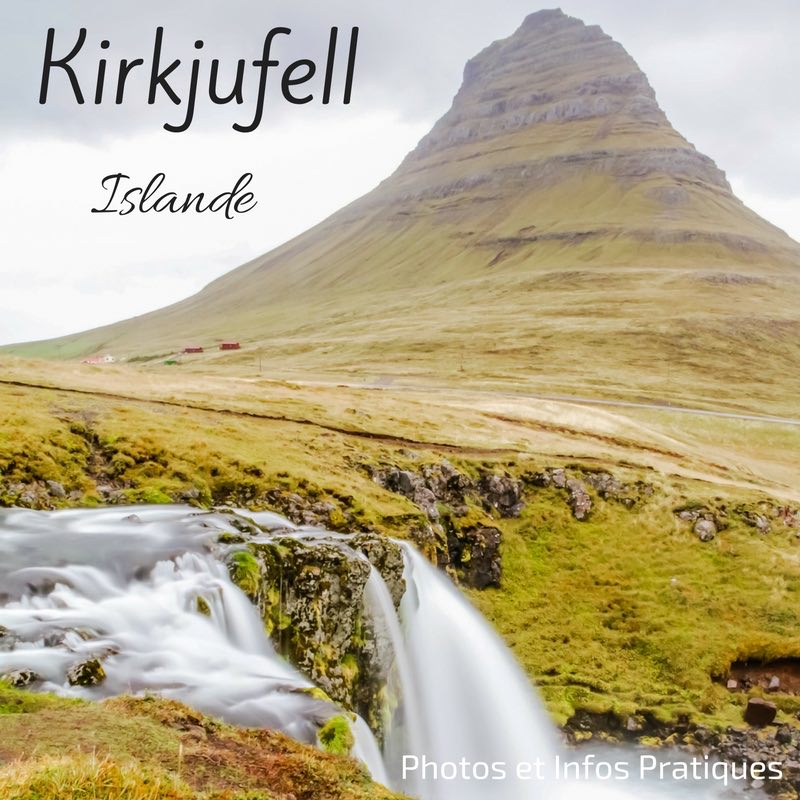Kirkjufell Islande - Kirkjufellsfoss 2