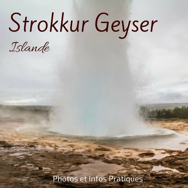 Strokkur Geyser Islande - Islande Geyser 2