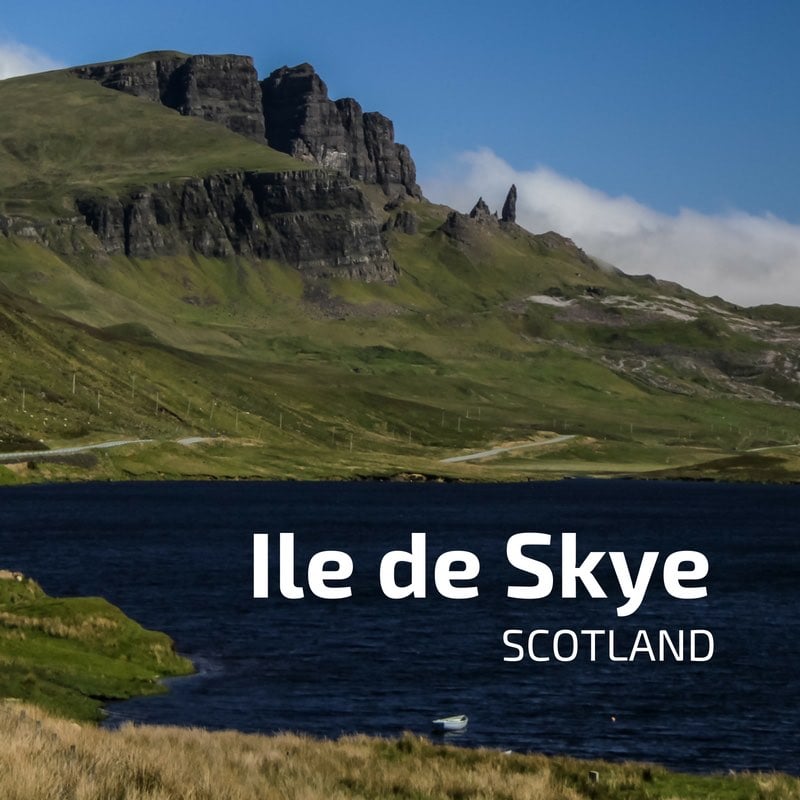 Visiter l'ile de Skye Ecosse - Que faire ile de Skye 2