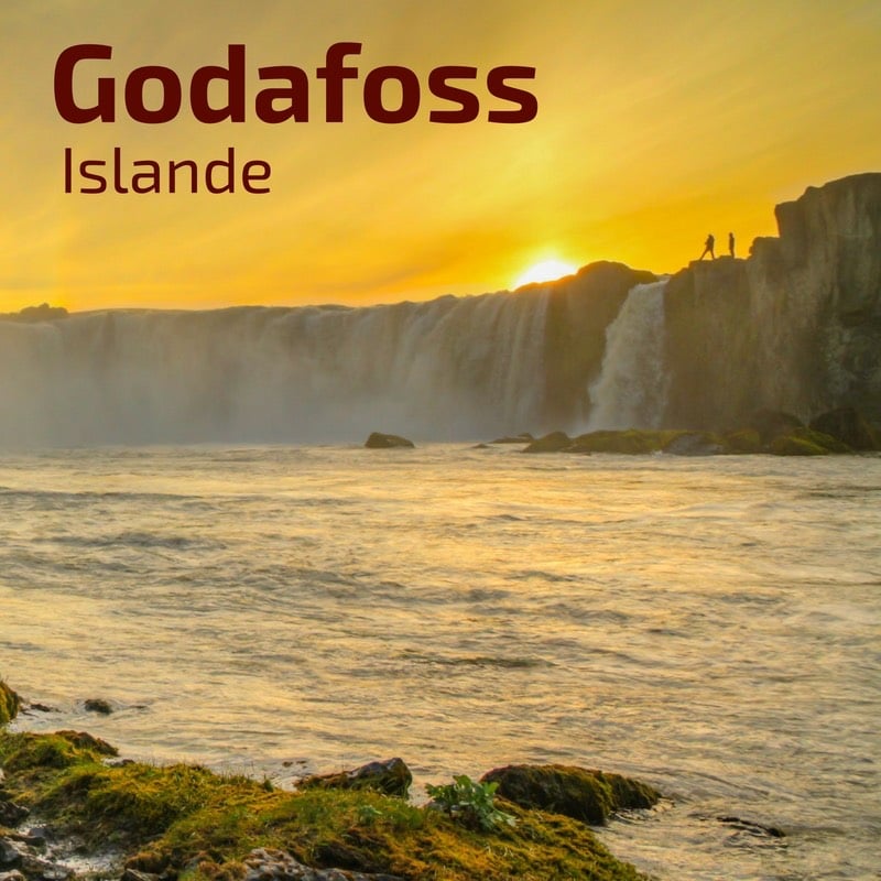 Cascade Godafoss Islande 2