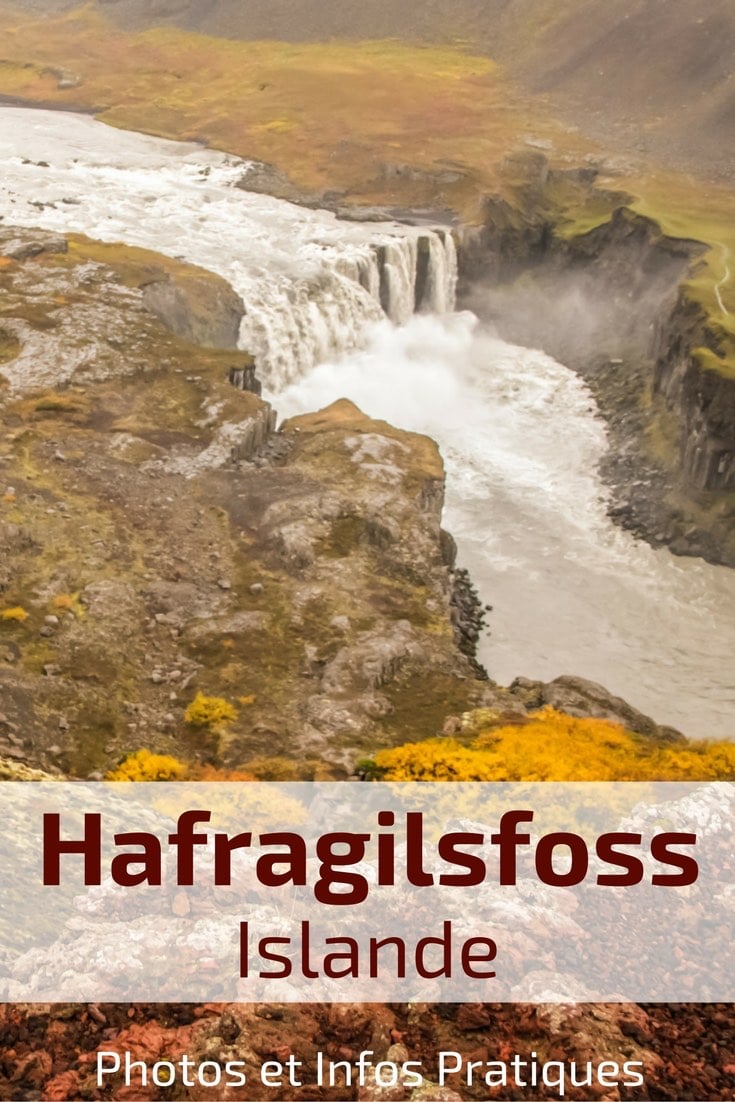 Cascade Hafragilsfoss Islande