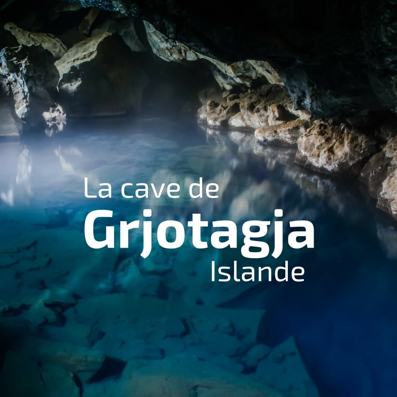 Cave Grjotagja Islande Lac Myvatn 2