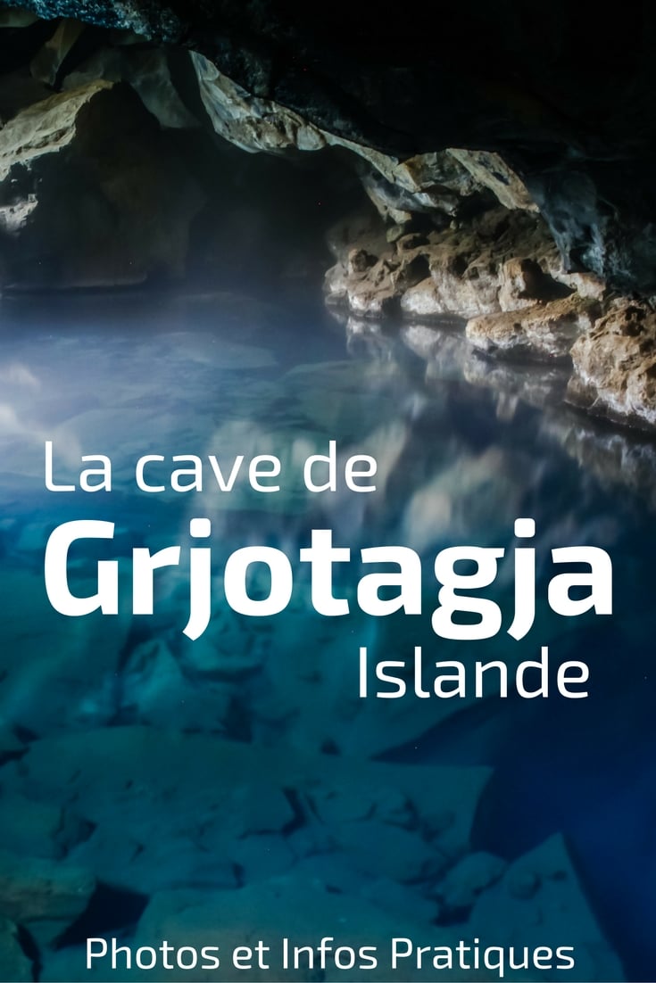 Cave Grjotagja Islande Lac Myvatn