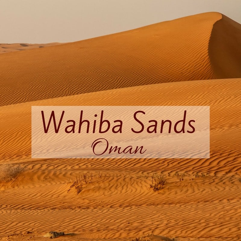 Desert Wahiba Sands Oman 2