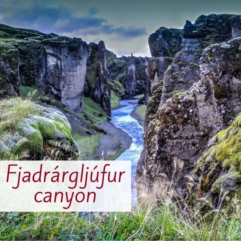 Fjadrargljufur canyon Islande 2