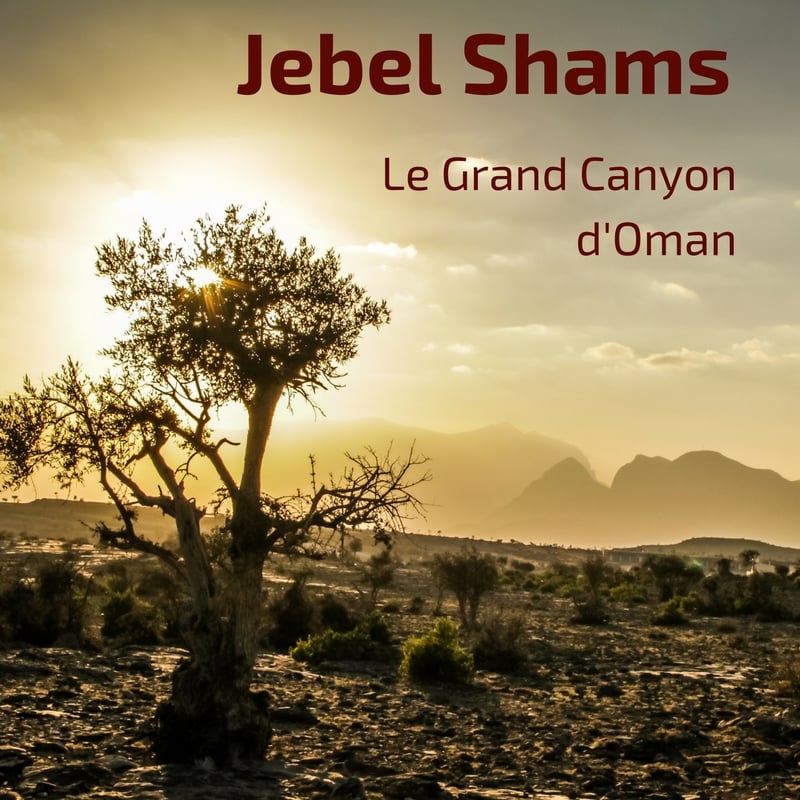 Jebel Shams Oman Grand canyon - Wadi Ghul - Djebel Shams 2