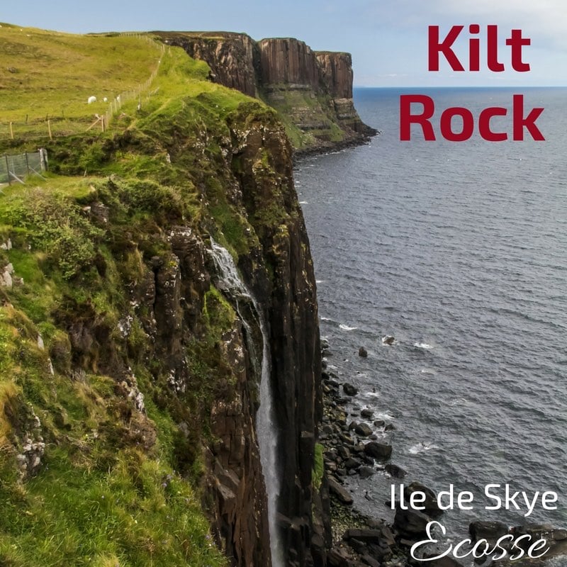 Kilt rock Ile de Skye Ecosse - Mealt Falls - Lealt Falls 2