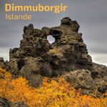 Lac Myvatn Dimmuborgir Islande 2