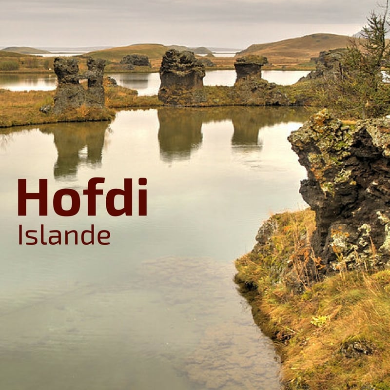 Lac Myvatn Hofdi Islande 2
