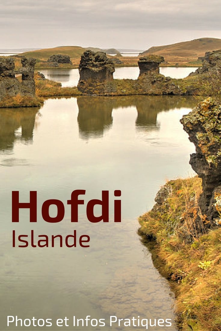 Lac Myvatn Hofdi Islande