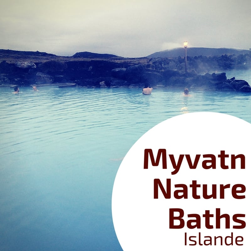 Lac Myvatn Nature Baths Islande 2