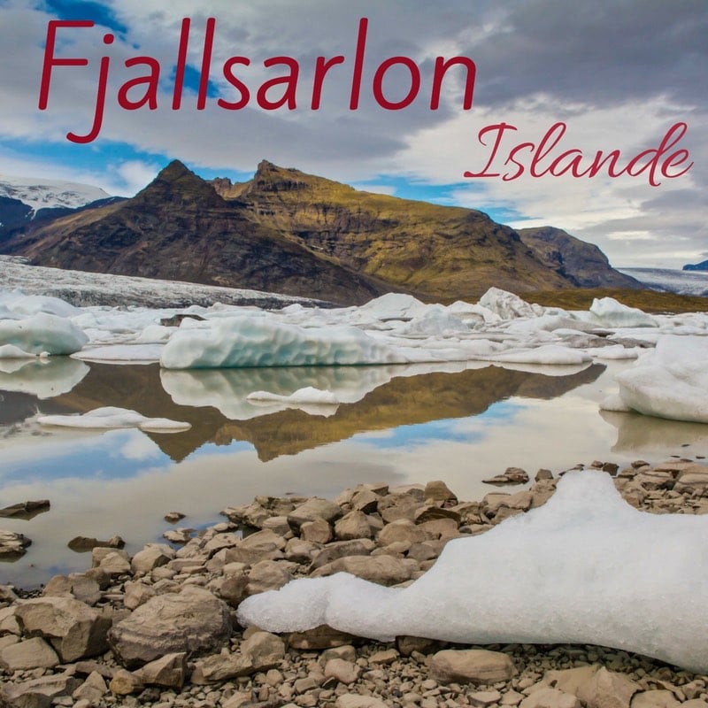 Lagon de Fjallsarlon Islande - Fjallsarlon Lagon Glaciaire 2