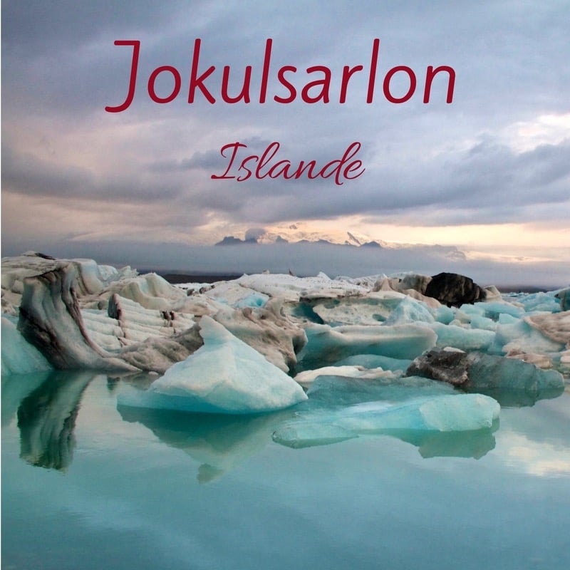 Lagon de Jokulsarlon Islande - Jokulsarlon Lagon Glaciaire icebergs 2
