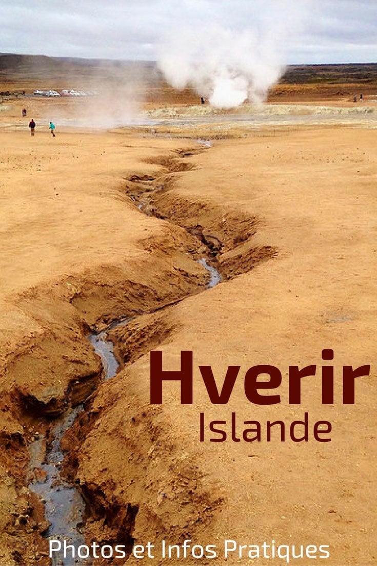 Namafjall Hverir Islande zone geothermale lac Myvatn