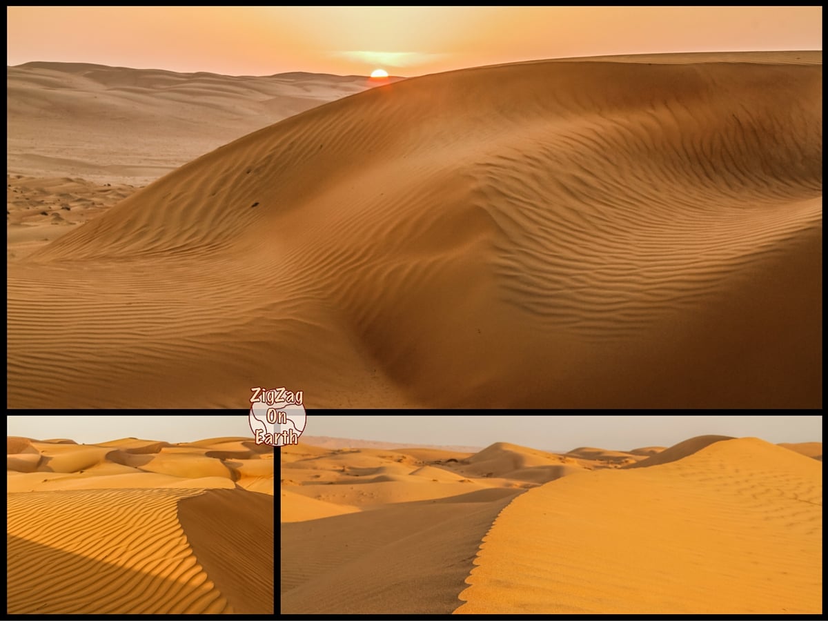 Que faire a Oman - regarder le lever de soleil a Wahiba Sands