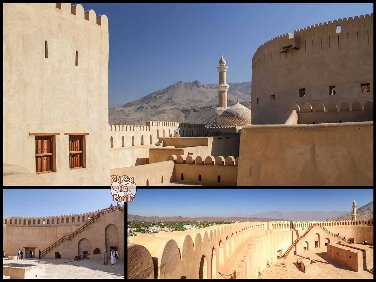 Que visiter a Oman - NIzwa Fort