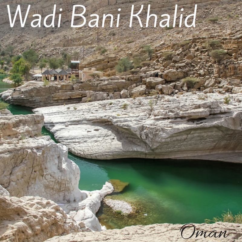 Wadi Bani Khalid Oman 2