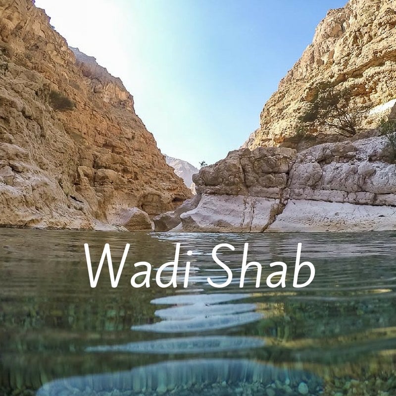 Wadi Shab Oman 2