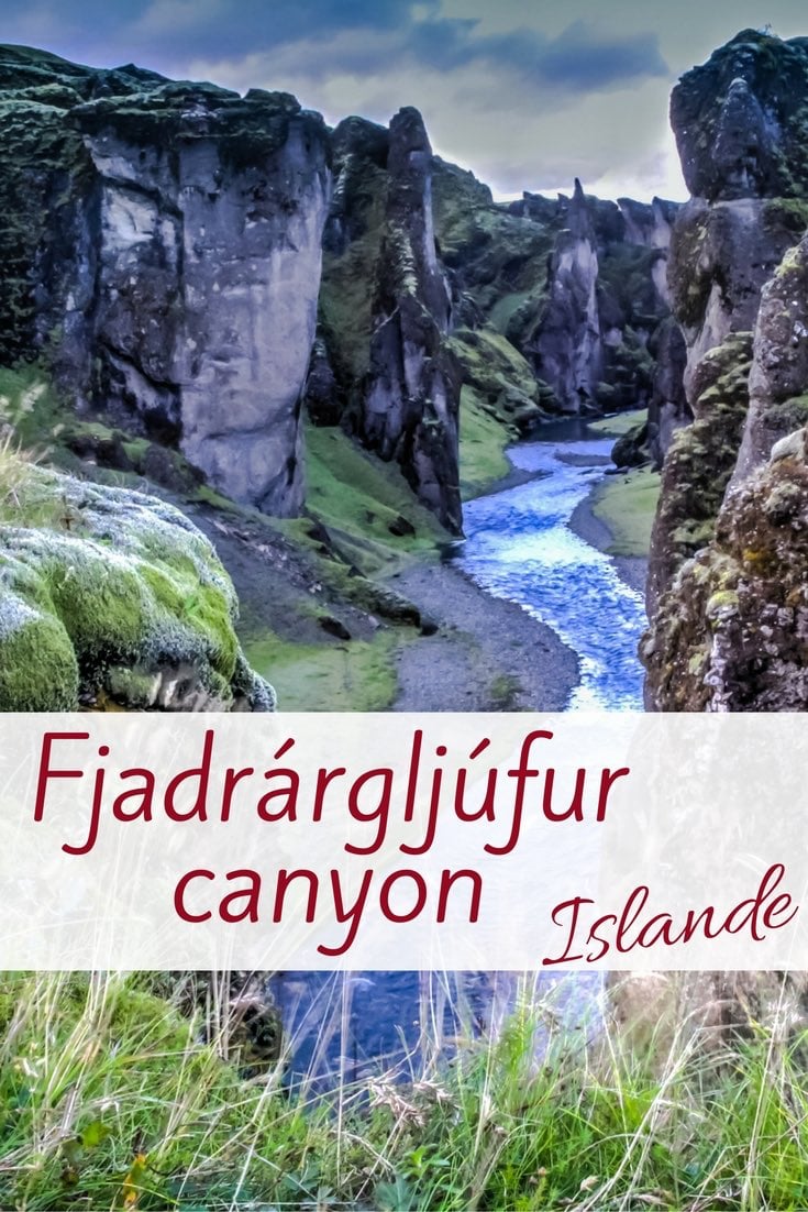 fjaðrárgljúfur canyon Islande Fjadrargljufur