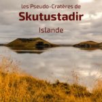 pseudo-cratères Skutustadir Islande - Skutustadagigar 2