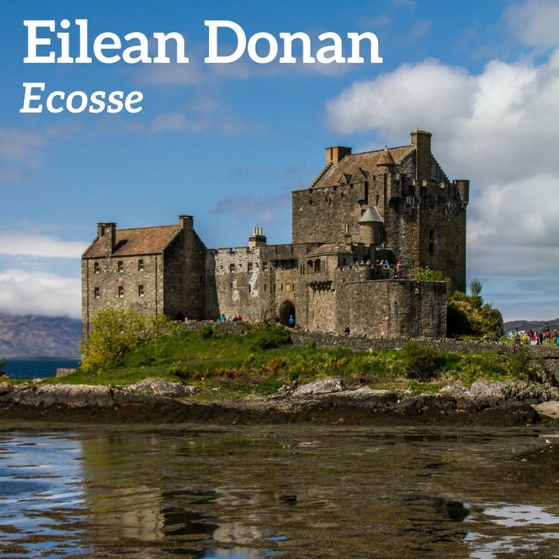 Chateau Eilean Donan Ecosse 2