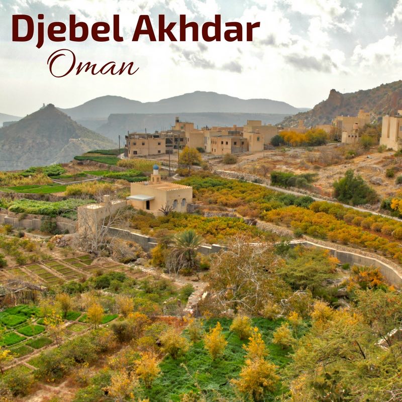 Djebel Akhdar oman Jebel Akhdar 2