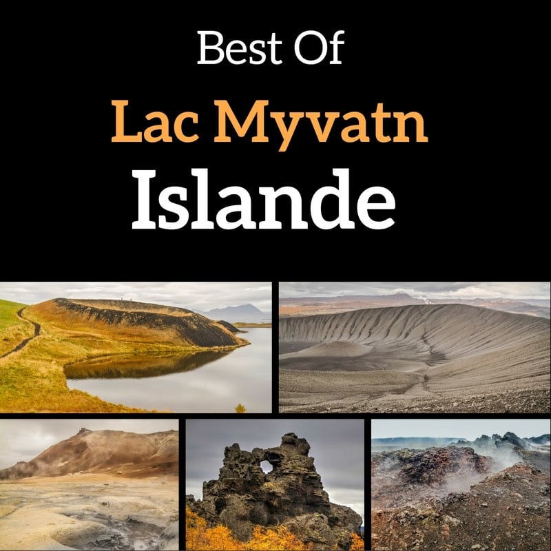 Meilleurs lieux Lac Myvatn Islande 2